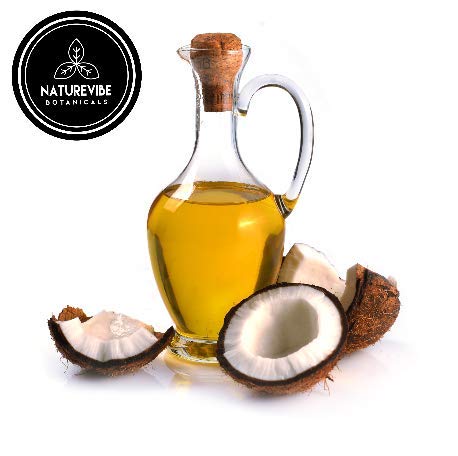 Naturevibe Botanicals Pumpkin Seed Oil 32oz and Fractionated Coconut Oil 32oz | Oil Combo