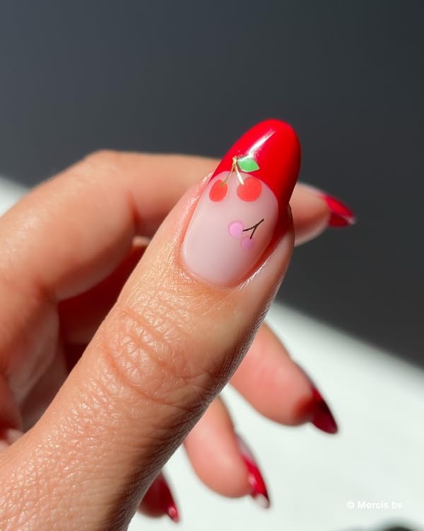 Miffy is Sweet Nail Stickers - Lightweight & Easy-to-Apply Nail Art with Trendy Designs - Durable & Long-Lasting Nail Stickers for Women, Ideal for DIY Manicures & Salon-Quality Nails