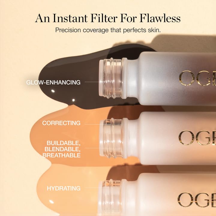 Ogee Complexion Perfecting Under Eye Concealer - Certified Organic Full Coverage Concealer - Buildable Coverage - WALNUT 13.50C - Deep Bronze (Auburn Undertones)