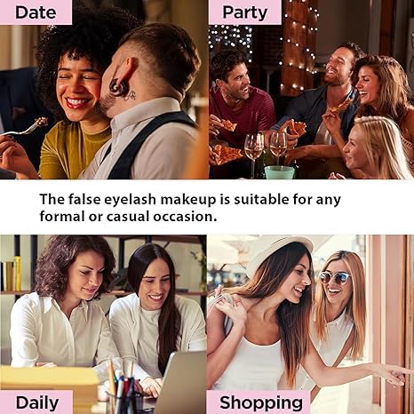 Lashes Clusters D Curl Fluffy Lash Clusters 0.07D 10-18 MIX 132 Eyelashes Individual Eyelashes Clusters DIY Lash Extensions at Home False Eyelash Wide Band Natural Eye Lash Clusters