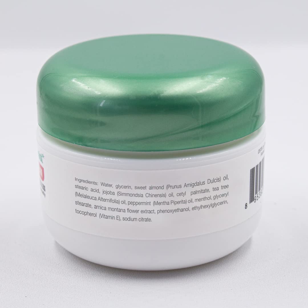 PhysAssist Foot Pain Cream Combo 4 oz jar + 1.5 oz, Soothing Relief for Feet and Legs, Fast Absorbing Formula, Contains Natural Ingredients & Botanicals