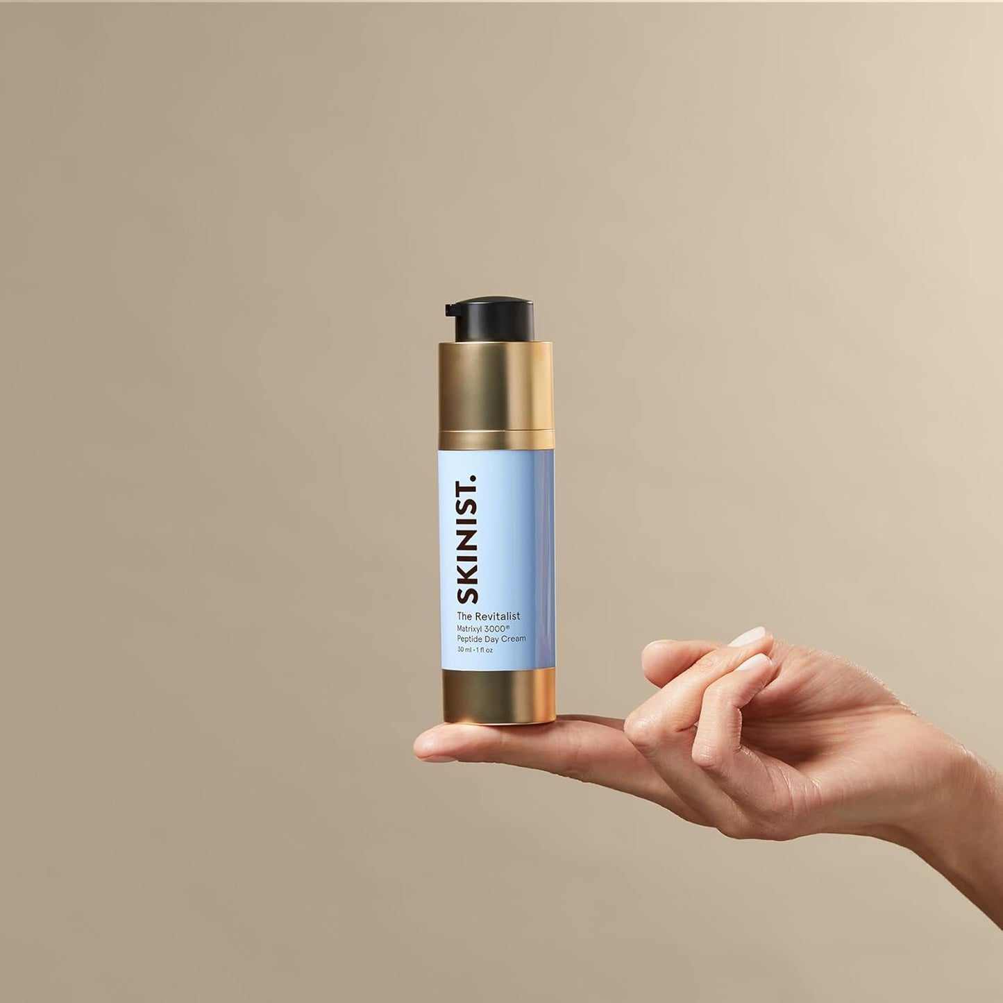 The Revitalist Matrixyl 3000® Peptide Day Cream – Anti-Aging Moisturizer for Fine Lines & Wrinkles, Lightweight Hydrating Formula for Day & Night