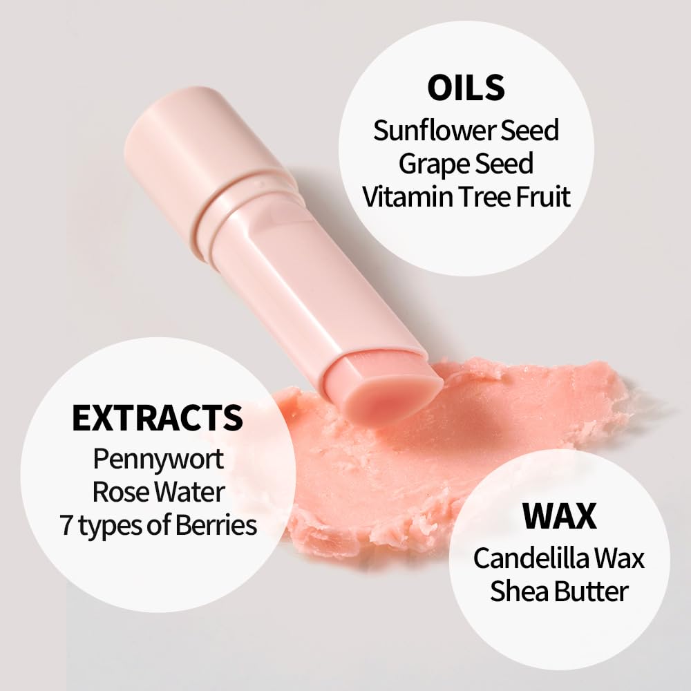 EUNYUL Moisture Glow Multi Balm Stick 0.35 Oz. Facial Balm for Hydrating & Nourishing