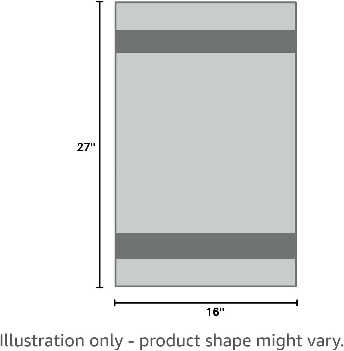 Arkwright Microfiber Gym Towel - Pack of 12 - Super Soft, Quick Dry Workout Sweat Towels, 300 GSM Lightweight & Absorbent for Sports, Working Out, Yoga, and Spa, 16 x 27 in, Red