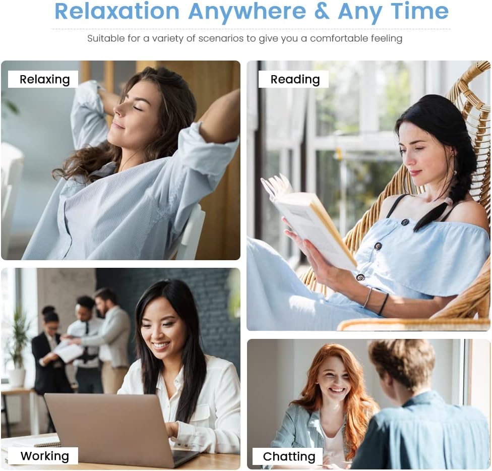 Heating Pad Microwavable with Washable Cover, 8 x 12 Multipurpose Microwave Heating Pad for Neck and Shoulders, Moist Heat Bean Bag Warm Compress for Knee, Muscles, Joints, Wrist (Light Blue)