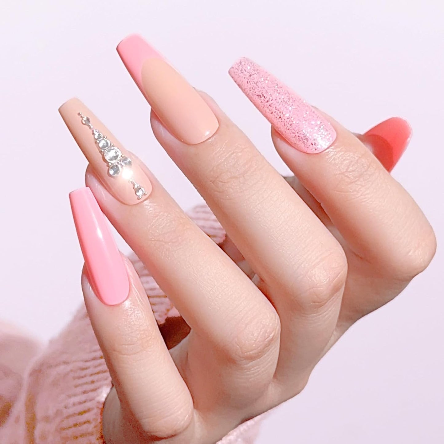 CANNI Nail Strengthening Reinforce Gel – Repair Hardener Polish for Weak, Damaged Nails, Clear Soak-Off, Long-Lasting DIY Nail Art for Women