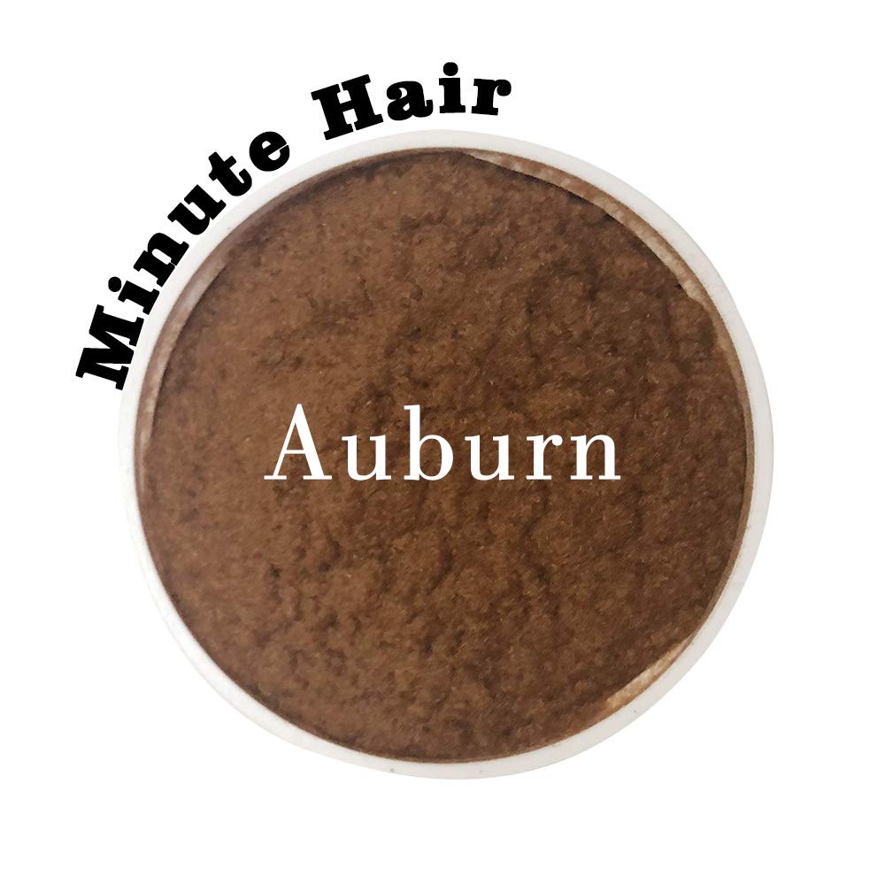 Hair Building Fibers Auburn 57 Grams (2 oz) Minute Hair Refill Hair Loss Concealer That You Can Use for Your Bottles From Competitors Like Toppik, Xfusion (Auburn)