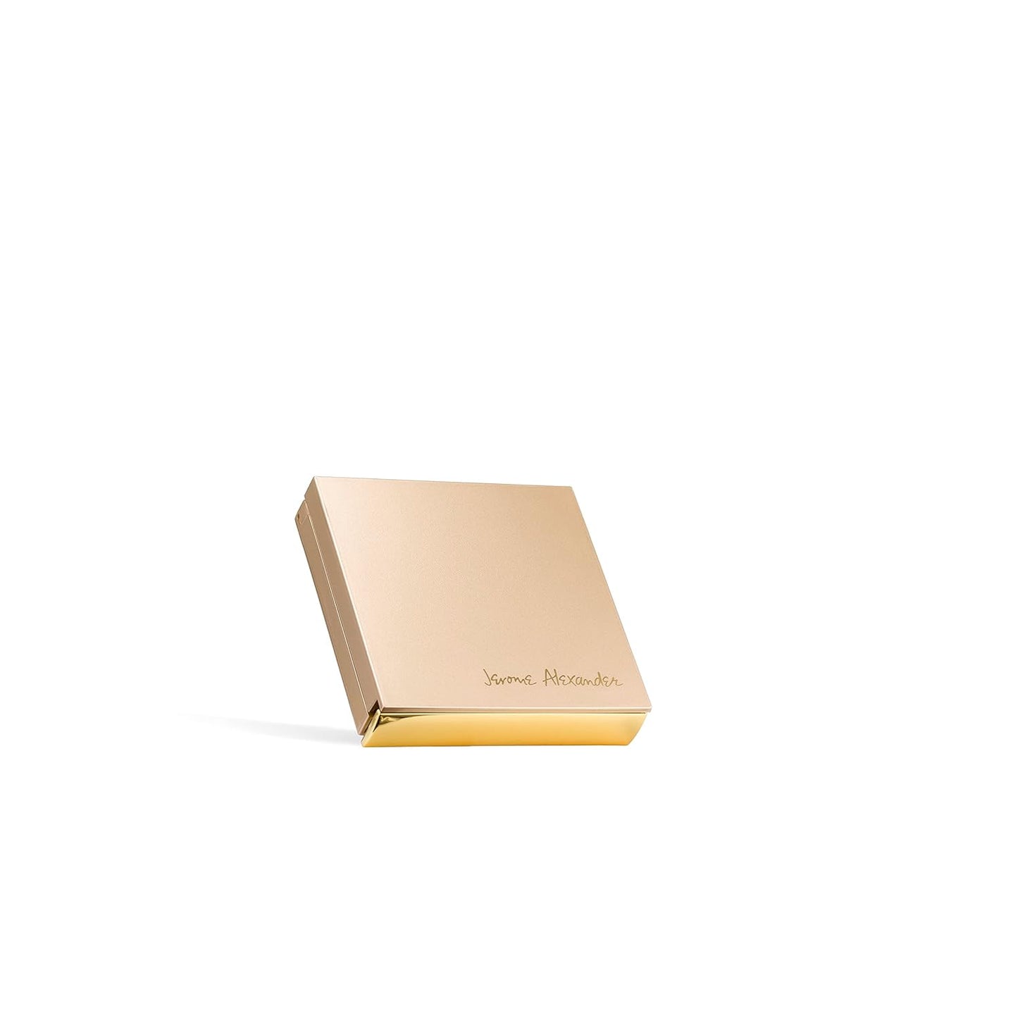 Jerome Alexander MagicMinerals Pressed Mineral Powder Set with Mirror Compact, Extending Lash Mascara, Professional Stubby Brush & Blending Sponge (Medium Dark)