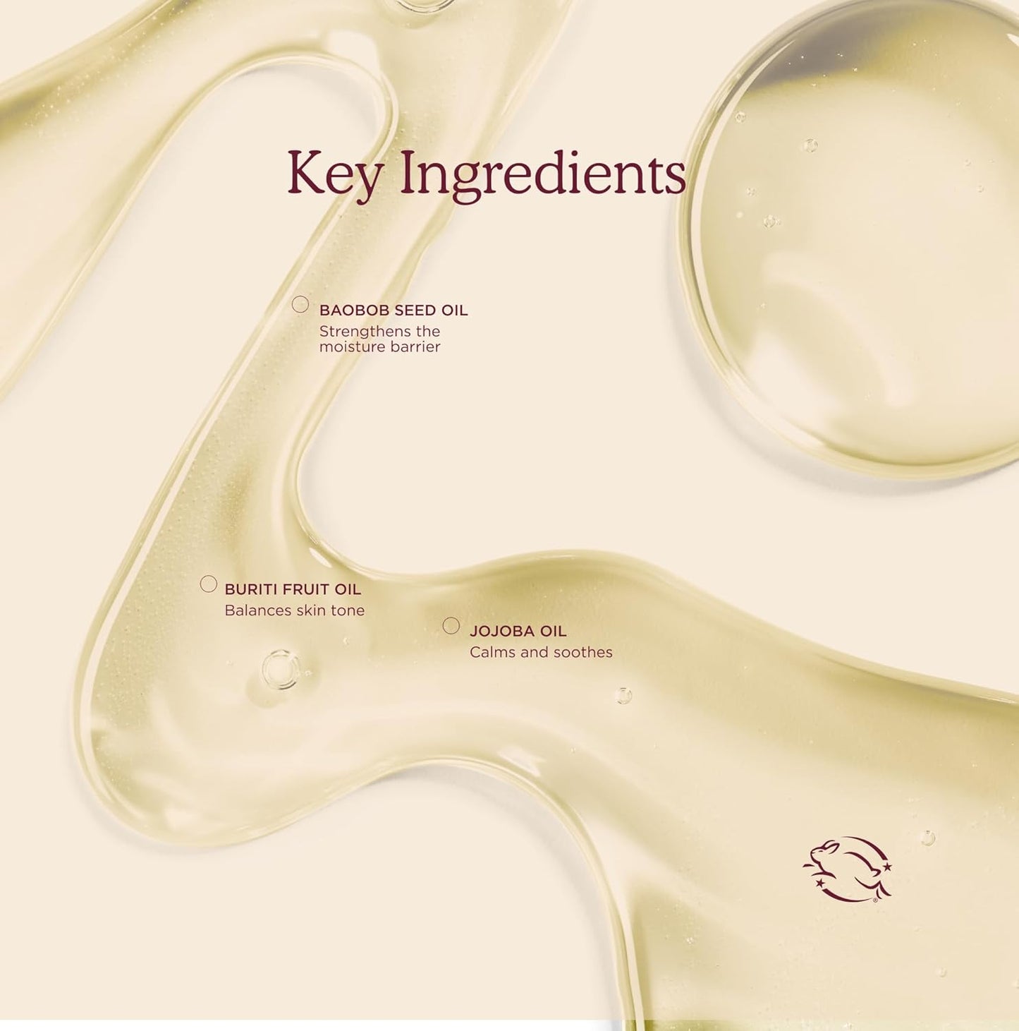 HANNI Good Aura Dry Body Oil, Lightweight After-Shower Moisturizer with Jojoba, Coconut, Baobab, and Buriti Oils, Non-Greasy Skincare for Soft Skin, 100 mL / 3.38 oz