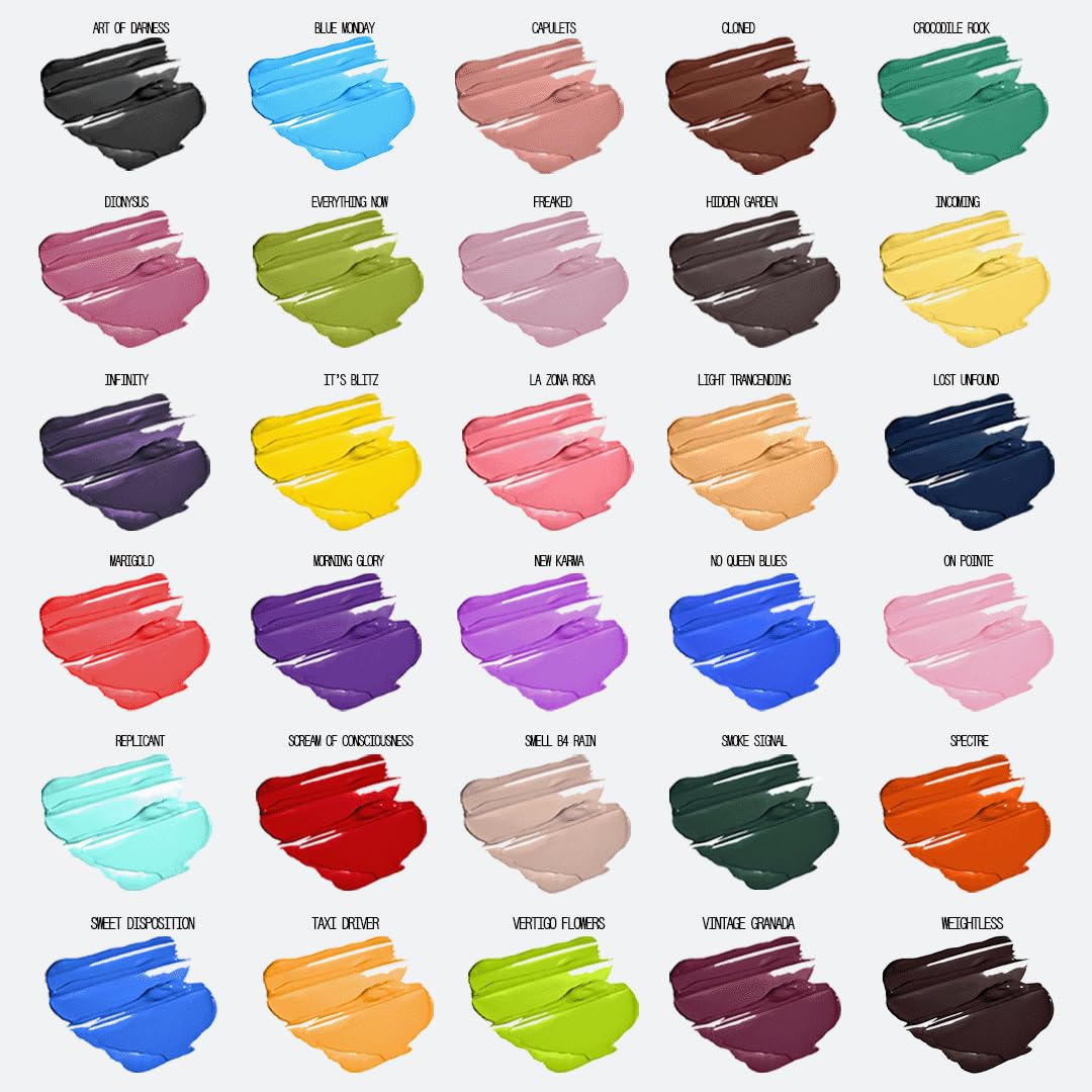 aboutface Matte Fluid Eye Paint Light Transcending – High-Pigment Liquid Eyeshadow, Long-Lasting, No-Budge Matte Finish, Vegan & Cruelty-Free (Creamsicle Orange)