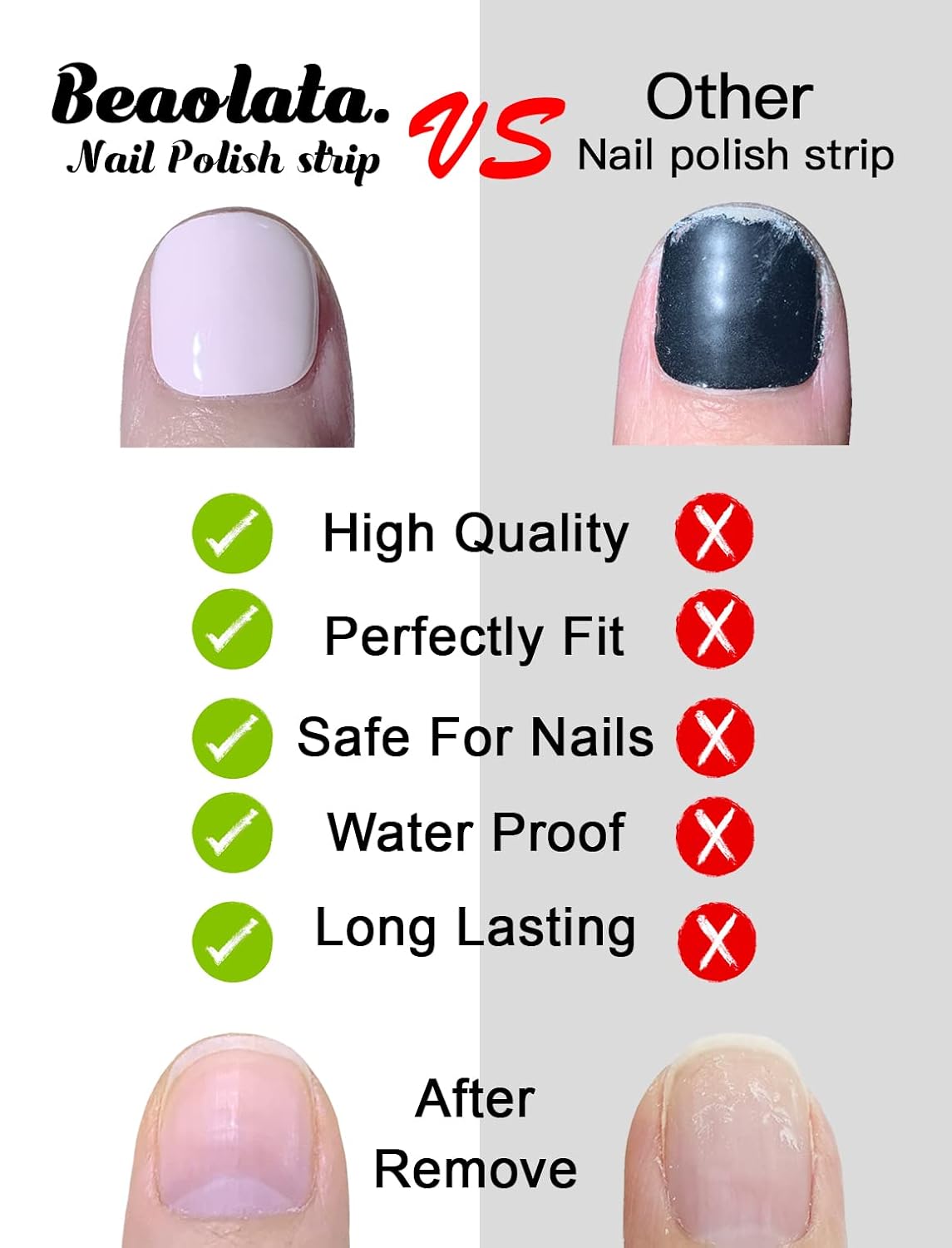 Nail Polish Strips, 32PCS Salon Quality Wraps, Long Lasting Gel Nail Stickers for Women Easy Apply& Remove (Dragon’s Green)