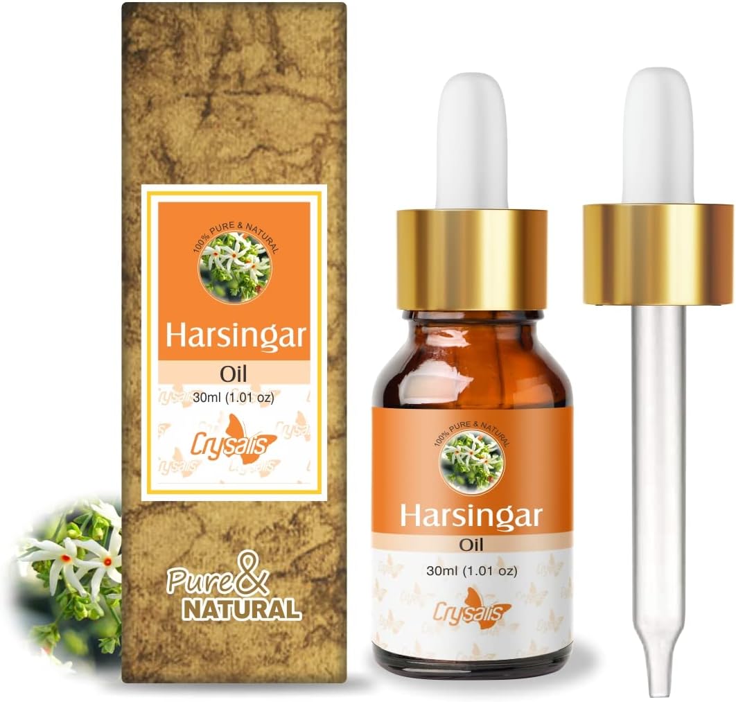 Crysalis Oil - 1.01 Fl Oz (30ml) (1.014 Fl Oz, Harshringar)