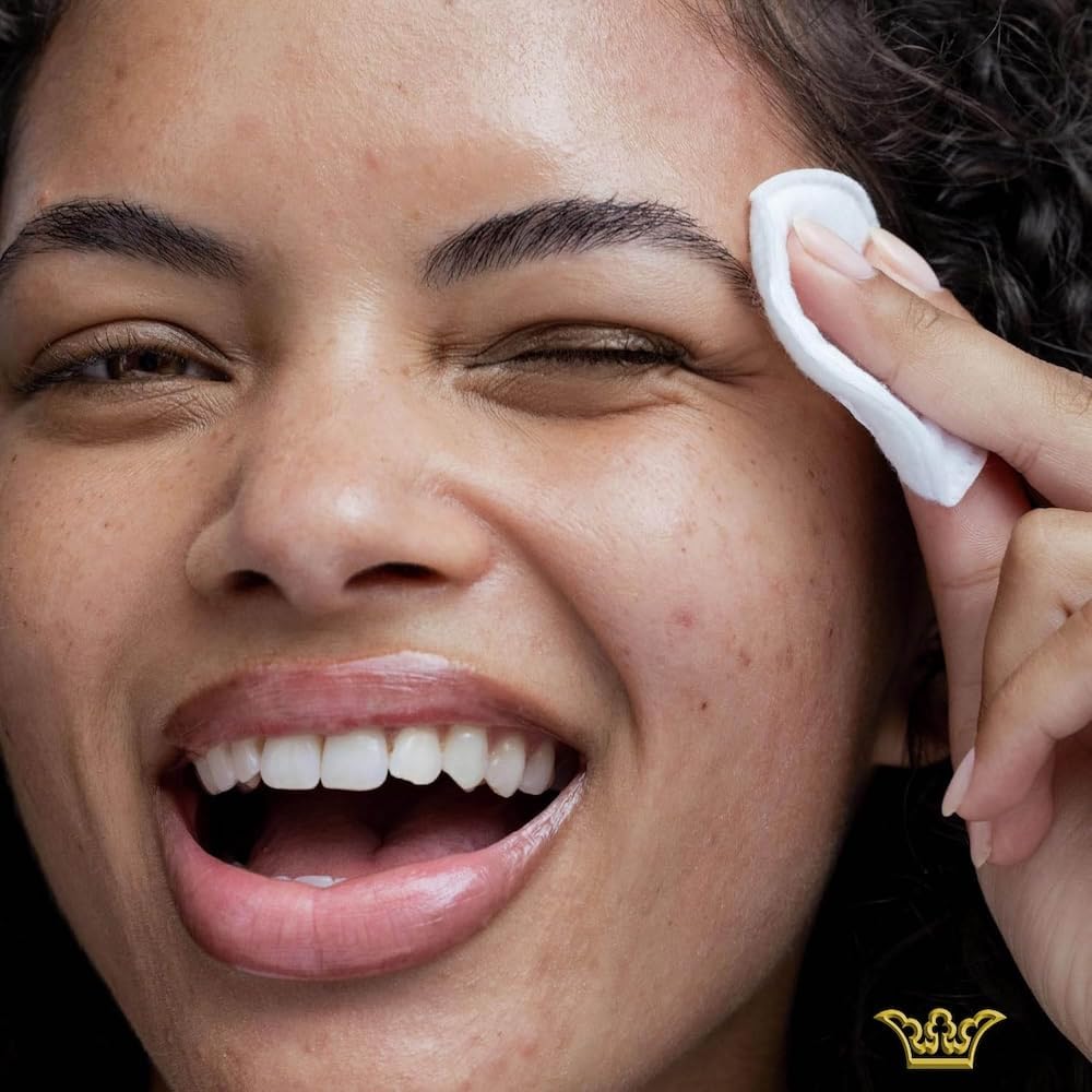 LEROSETT Toner for Clear Skin, Aloe Vera Based Toner with Glycolic Acid & 10 Calming Botanicals Helps Reduce Irritation, Future Blemishes, Blackheads, and Tightens Pores, Natural, Vegan - 6.7 oz