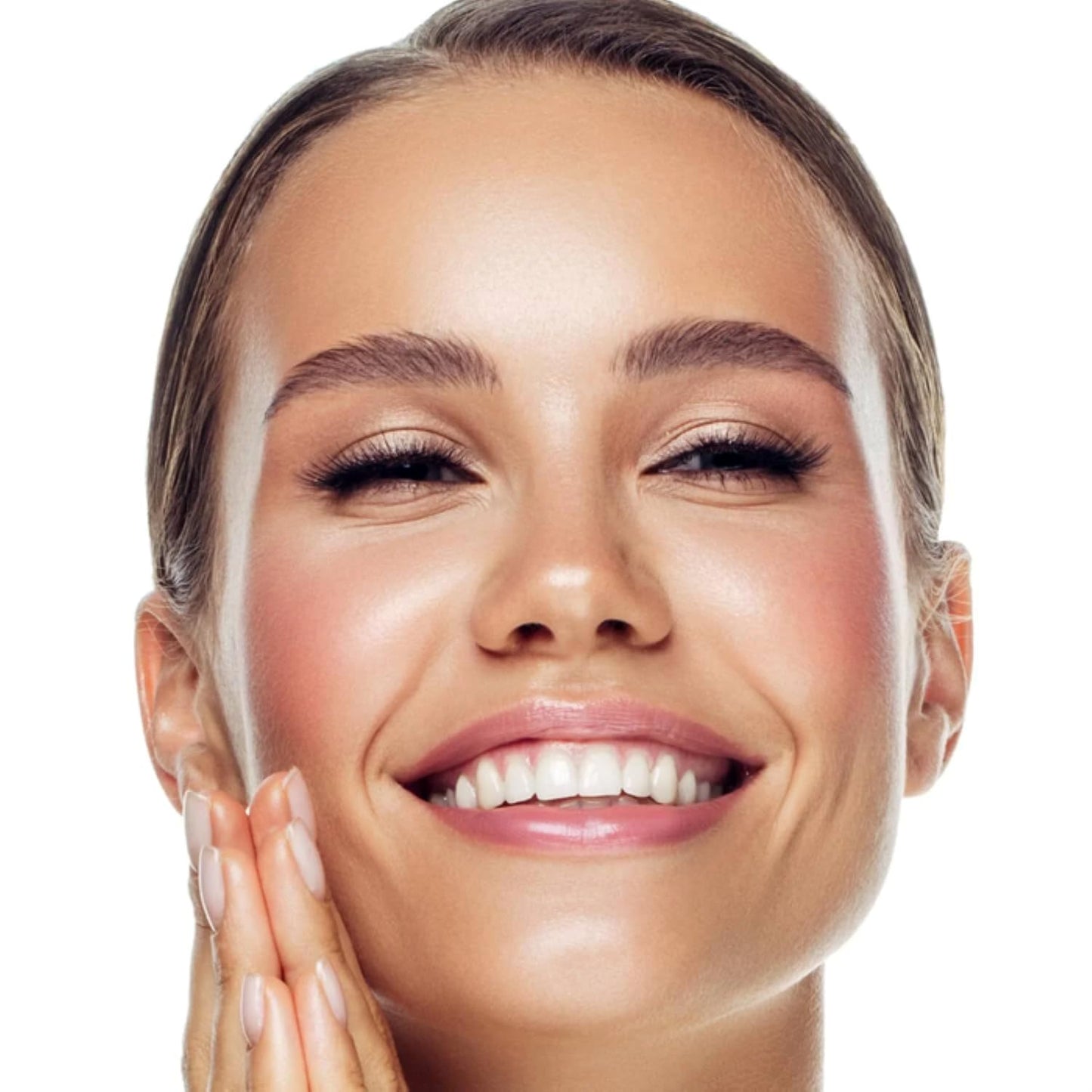 LUMINESS Airbrush Spray Blush Makeup - Fine Mist, Lightweight, Travel Size - Buildable Coverage for All Skin Tones, Natural Radiant Finish, Nourishing Formula with Vitamin E, Long-Lasting & Blendable