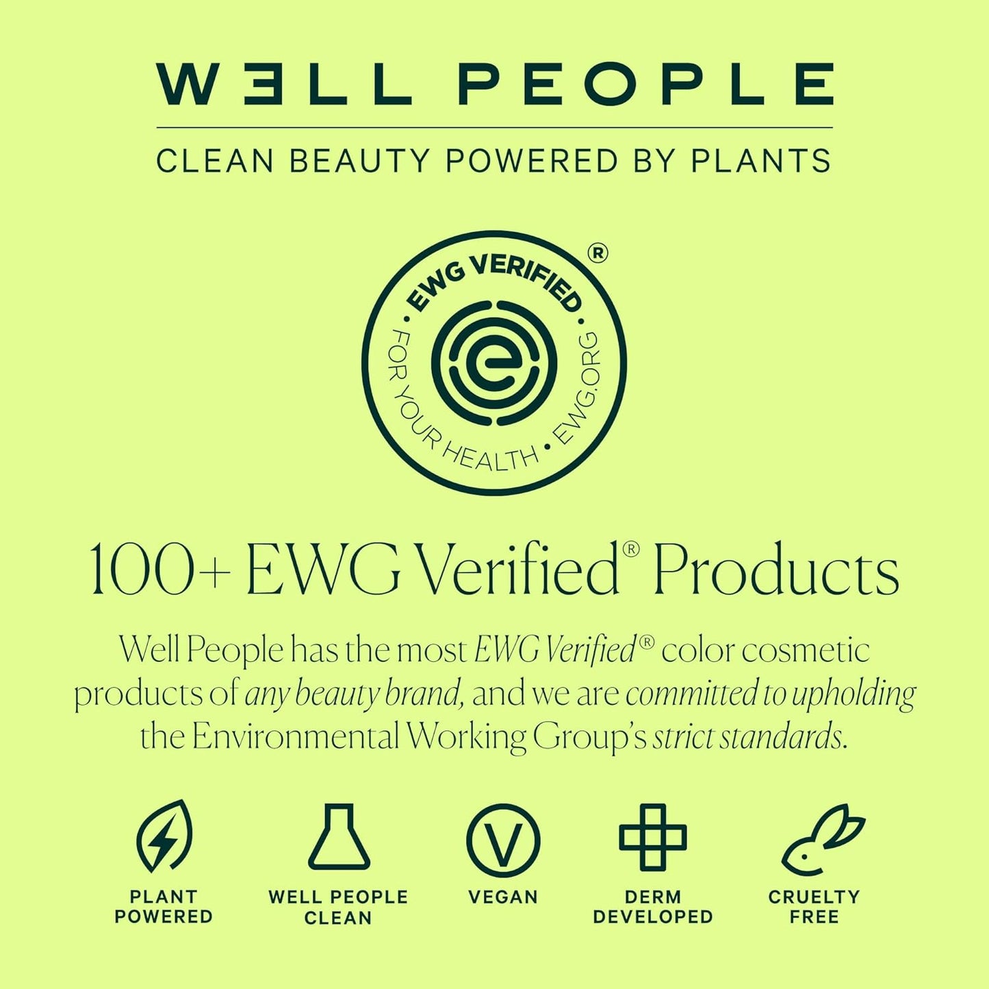 Well People Supernatural Complexion Stick Foundation + Concealer, Buildable, Light-to-Medium Coverage, Soft Matte Finish, Lightweight + Hydrating, Multi-Use, Vegan & Cruelty-Free, 42 Deep Cool