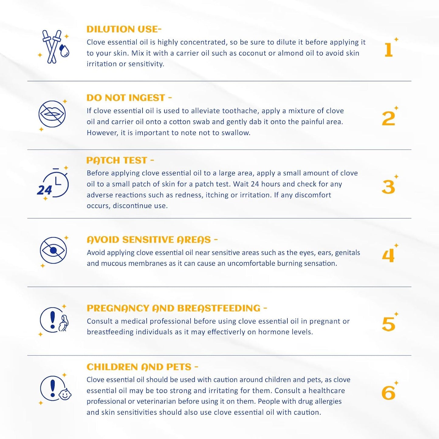 HIQILI 100ML Clove Oil for Teeth and Gums, Tooth Aches, Spray, Aromatherapy, 100% Pure Natural - 3.38 Fl Oz