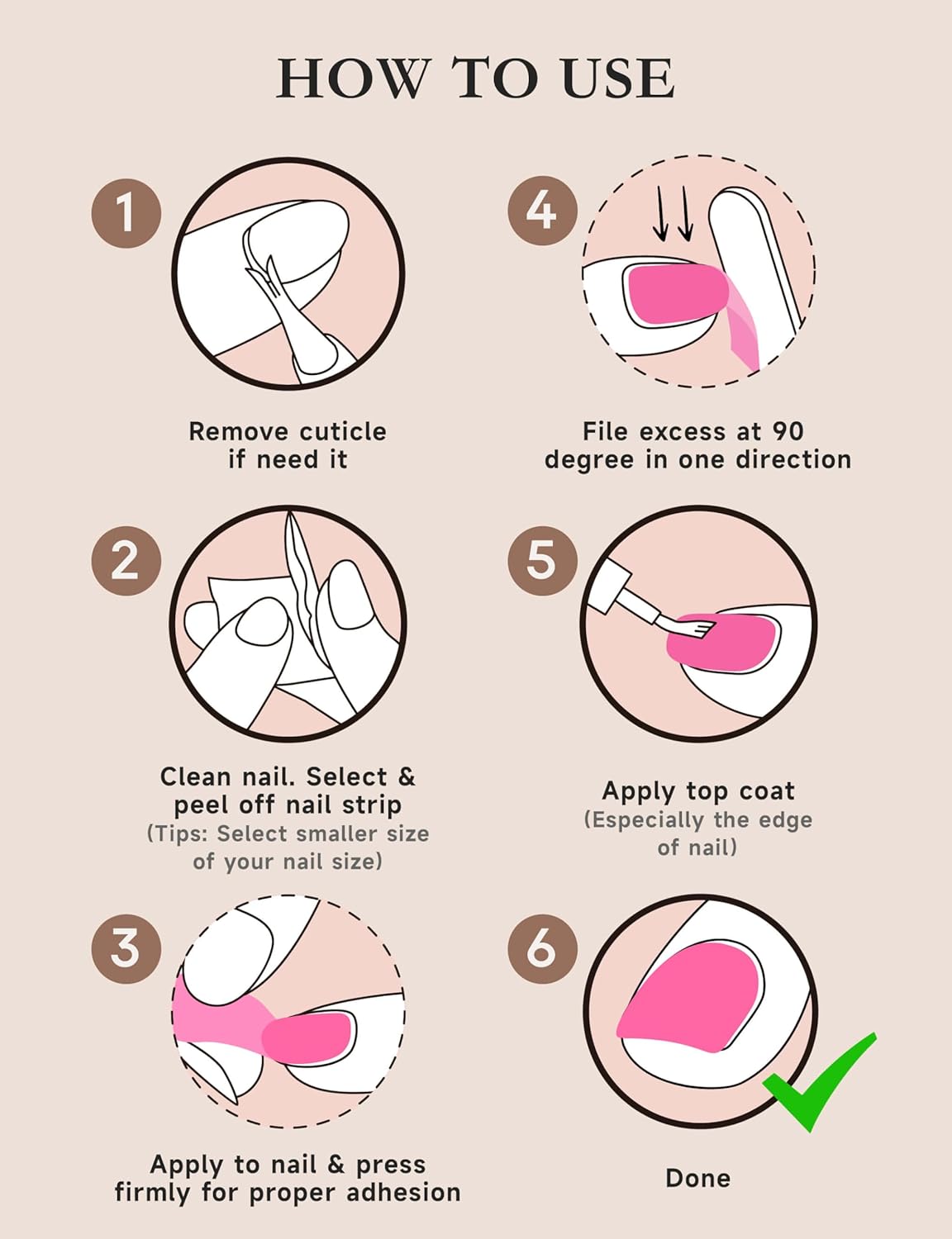 Nail Polish Strips, 44PCS Salon Quality Wraps with Top Coat, Long Lasting Gel Nail Stickers for Women Easy Apply& Remove (Spinning Clear)