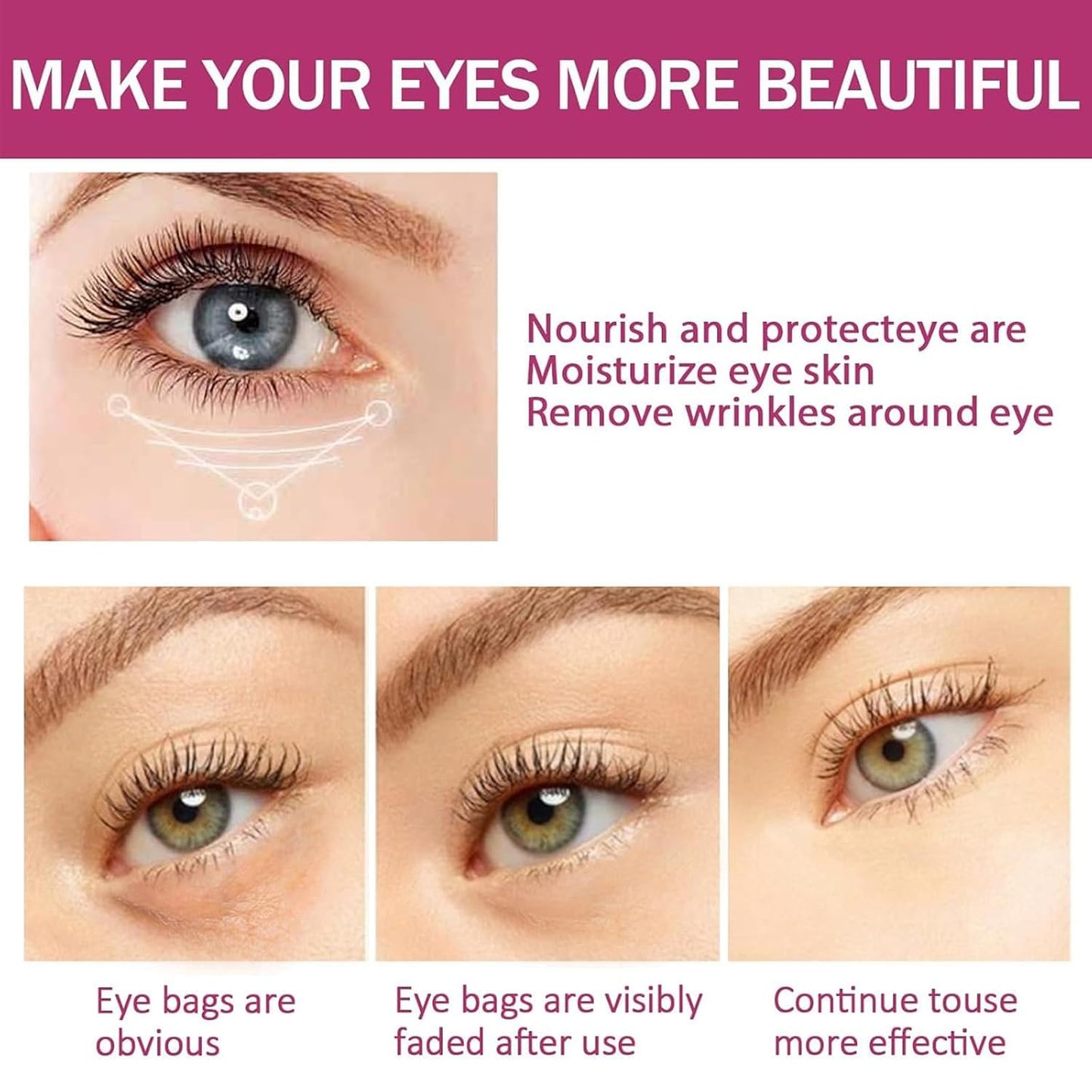 Calcium Multi Balm, Calcium Volume Multi Balm,Collagen Moisturing Stick, Intensive Repair & Moisturizing Cream, Hydrating,Suitable for Eyes, Neck, Face (2 PCS)