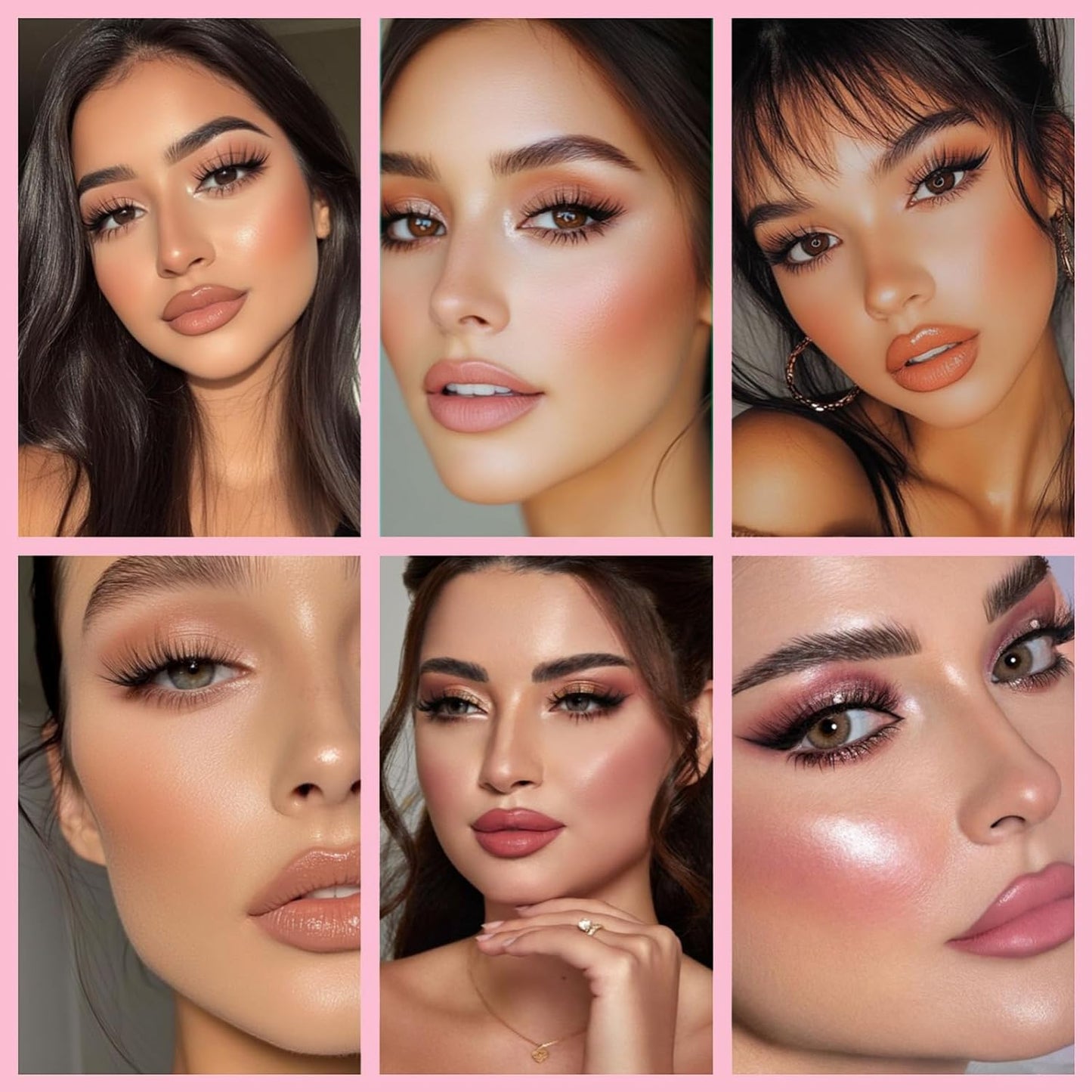 Lash Clusters Kit, Eyelash Clusters Individual Lash Extension Kit D Curl Fluffy Wispy False Eyelashes Extensions Thin Band with Bond Seal Tweezers Brush (SMY08 8-16mm)