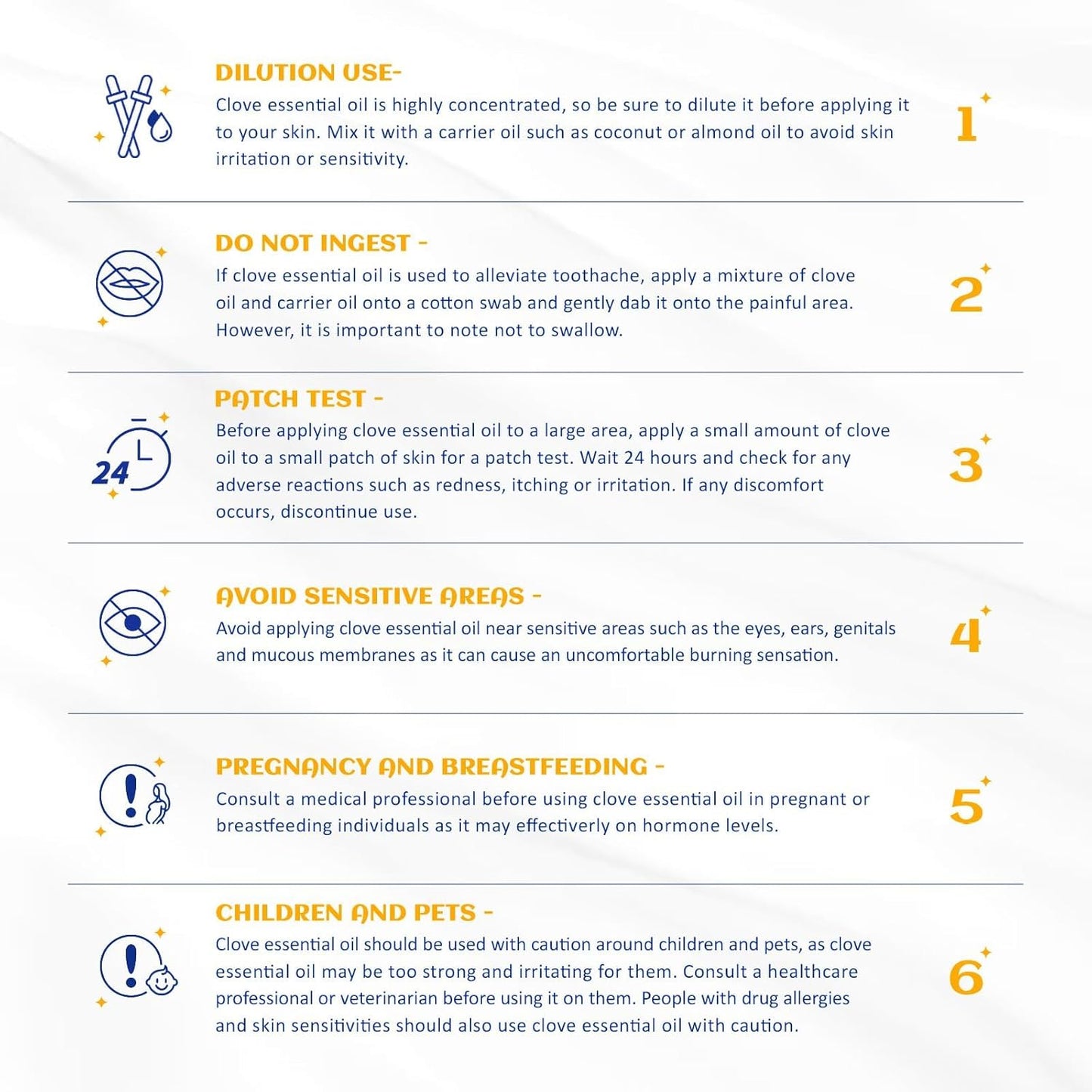 HIQILI 1 Fl Oz Clove Oil for Teeth and Gums, Oral Care, DIY Clean Spray, Aromatherapy, 100% Pure Natural Premium - 30ml