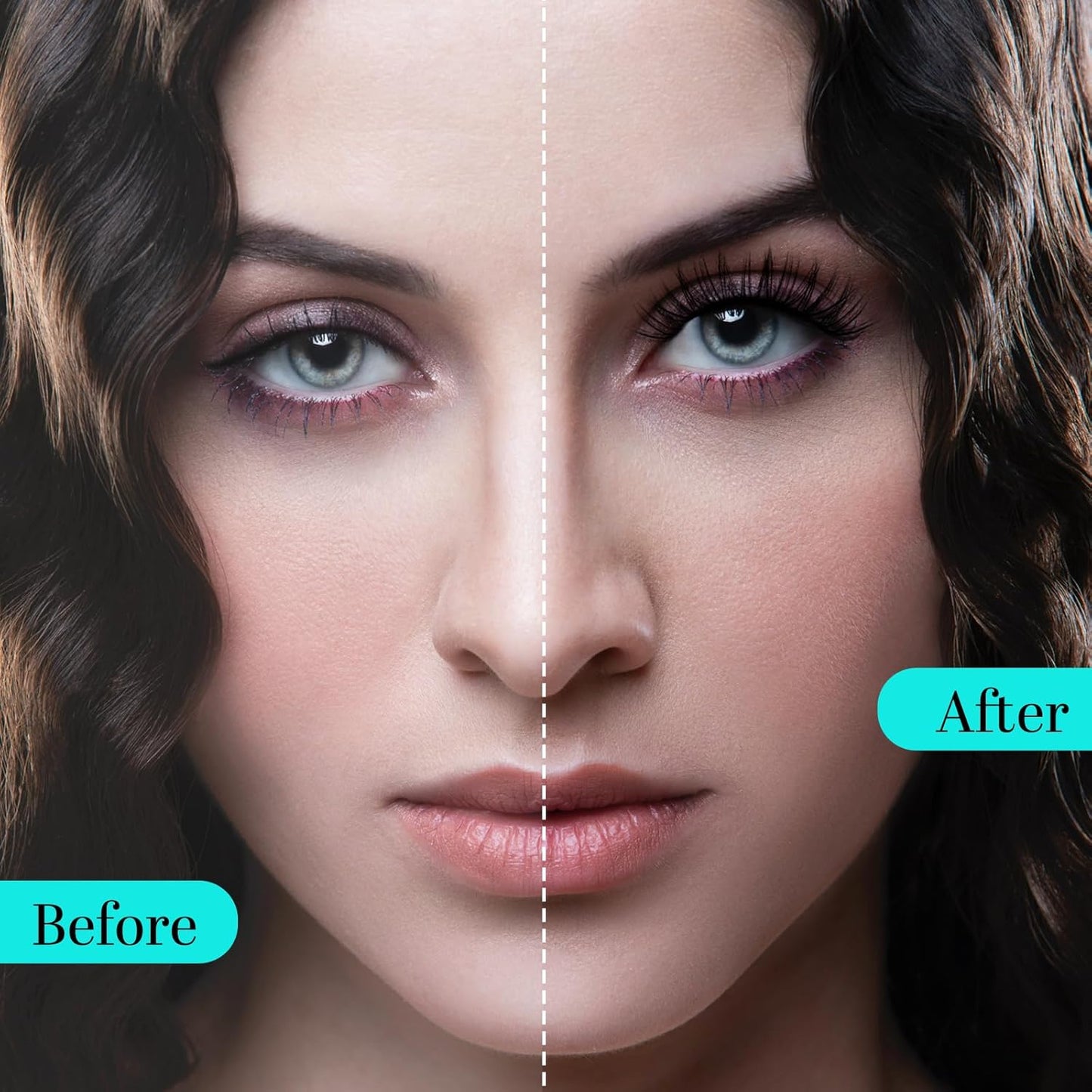 Lash Clusters Wispy 280PCS Eyelash Extension 30D 40D Cluster Lashes Individual Lashes DIY Lash Extension Natural Look Cluster Eyelash Extensions Soft False Eyelashes at Home for Beginners(16mm)