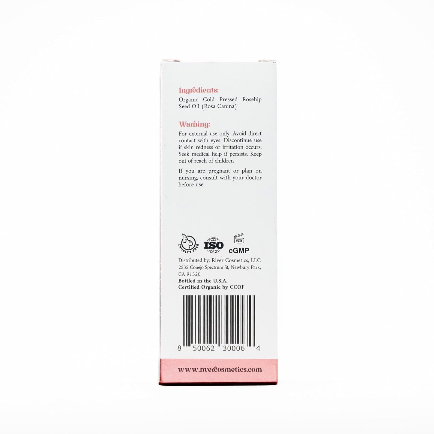 Organic Rosehip Oil, Cold Pressed Rosehip Oil for Face, Skin Care, Gua Sha, and Hair Care, USDA Certified Organic 100% Pure, Hexane Free, 4 Fl Oz.