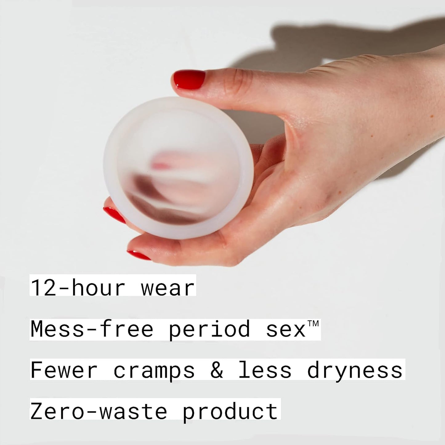 Flex Reusable Disc | Reusable Menstrual Disc | Tampon, Pad, and Cup Alternative | Capacity of 6 Super Tampons | Lasts for Years | Includes Carrying Pouch & 2 Free Disposable Discs