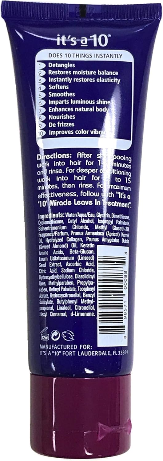 It's A 10 Miracle Hair Mask 2 Oz
