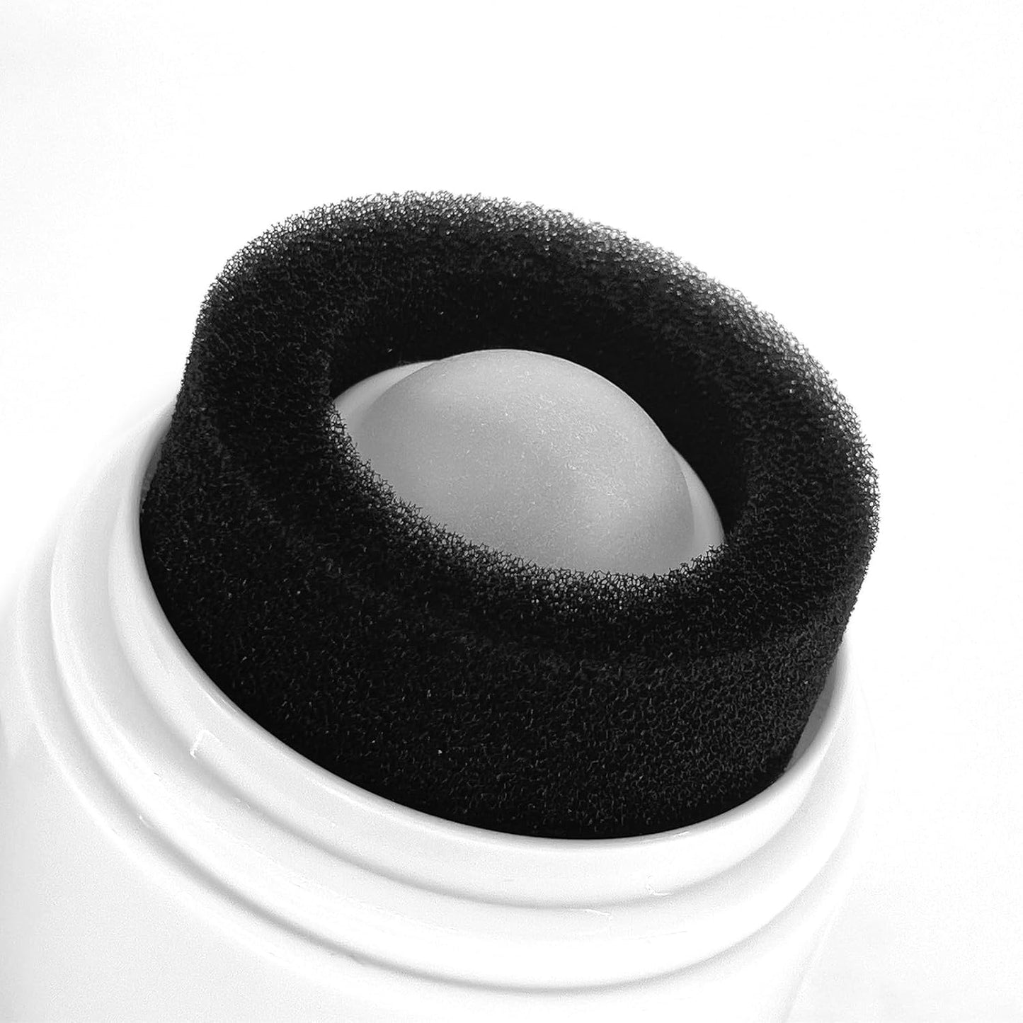 Sunscreen Applicator, Blue Fish Refillable Roll on Sponge Sunscreen Holds 2.5fl oz For Kids Women Men Outdoor Mess Free Portable Travel