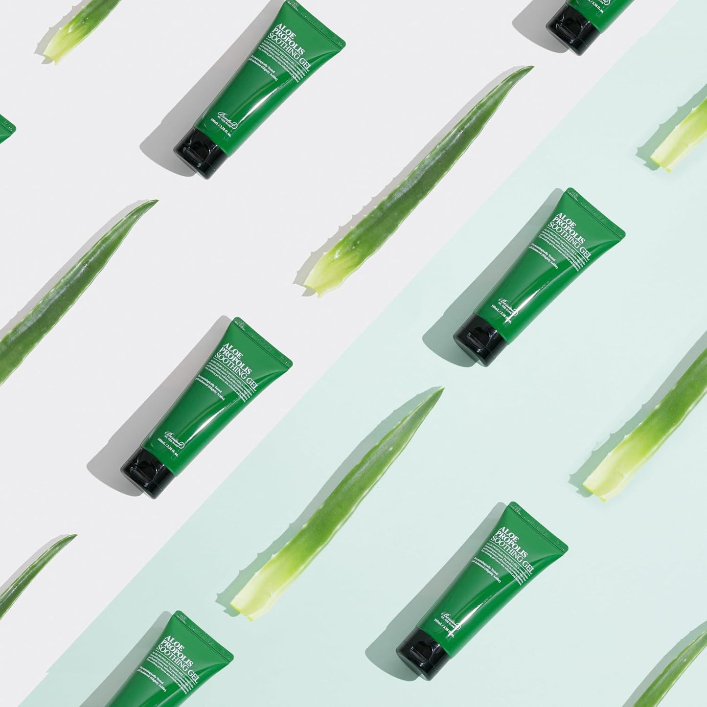BENTON Aloe Propolis Soothing Gel 3.38 fl oz | Aloe Vera Gel for Sunburn Relief | Aloe Vera Gel for Travel Size | Aloe Vera Gel Moisturizer for Face | Aloe Gel for Face After Sun | Organic Aloe Vera