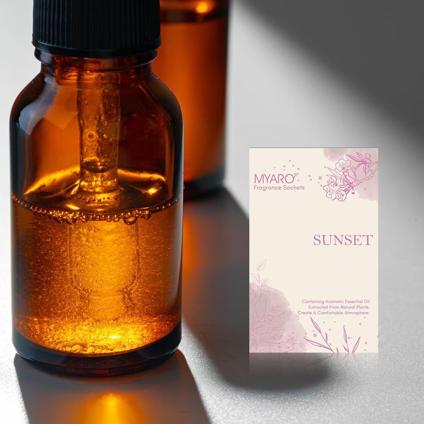 Sachets Scented for Closet and Drawer, MYARO 12 PCS Closet Odor Eliminator Air Fresheners for Home Long Lasting, Make Your House Smell Good