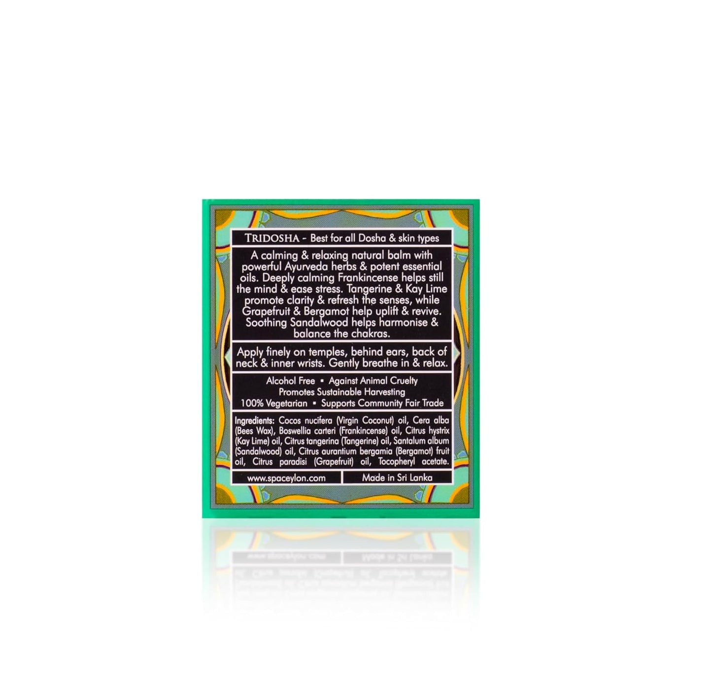 SPA CEYLON DE-STRESS - Harmonising Balm