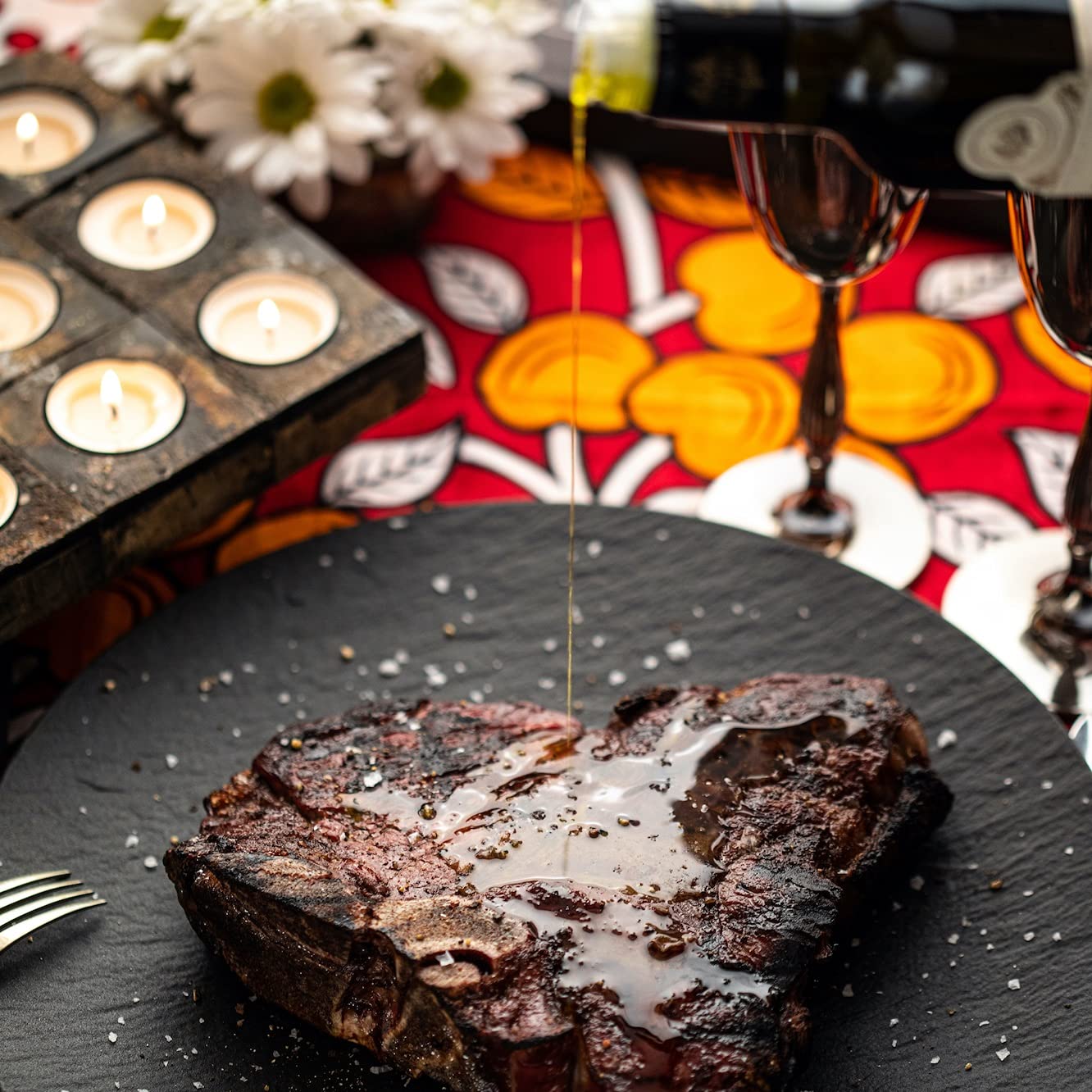 Entimio Intenso +900 mg/kg Polyphenol Rich Organic Extra Virgin Olive Oil, New 2024-2025 Early Harvest Italian Olive Oil from Puglia, Italy, 2025 Gold Winner, Cold Extracted, Lab Tested - 16.9 fl oz