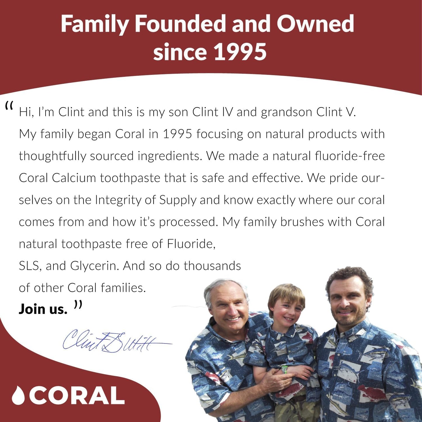 Coral Nano Silver Foaming Cinamon Tea Tree Toothpaste, Natural Fluoride Free Toothpaste, SLS and Glycerin Free - 4 Ounce