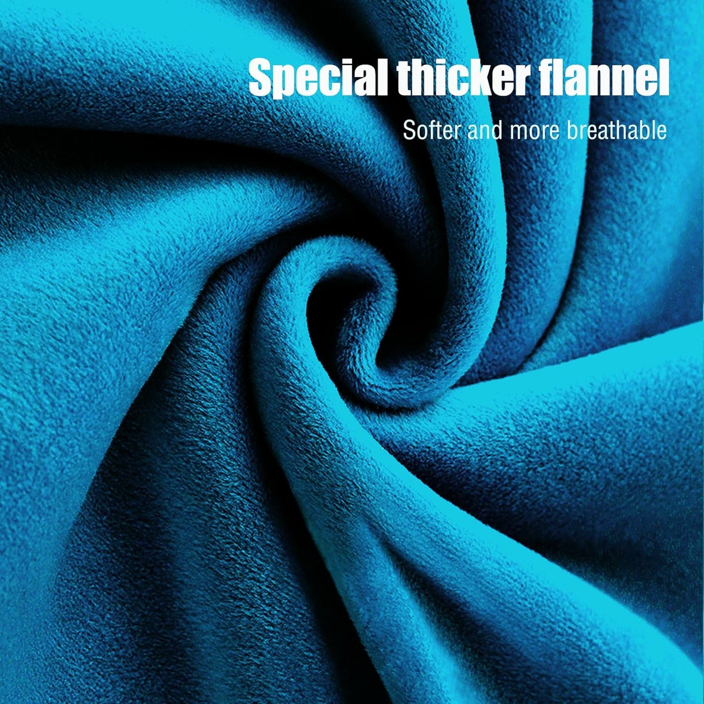 Weighted Heating Pad for Back Pain Relief,Holiday Gifts for Women Men Parents Wife,Heating Pad for Neck and Shoulders and Back,Machine Washable (Tibetan Blue)