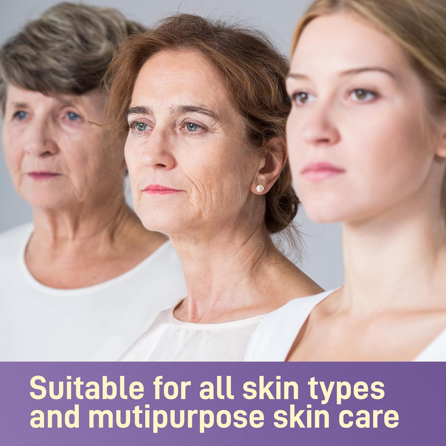 PDRN Anti-Aging Face Moisturizers Cream - 100% Pure PDRN Salmon DNA, 5% Squalane, NAD+, Retinol & Collagen, Firming, Hydrating, Soothing Repair Face & Neck Skinare for All Skin Types,1.85 Fl Oz