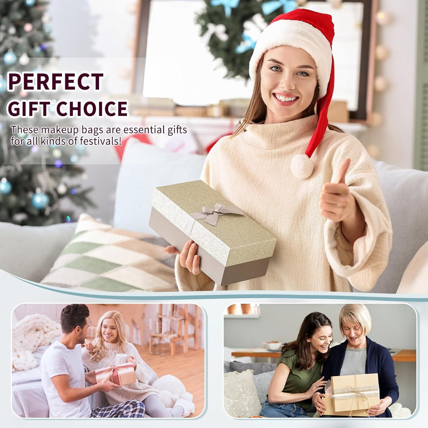 4 Pcs Makeup Bag for Women Corduroy Cosmetic Bag Aesthetic Cute Bags Multi Size Purse Pouch Travel Toiletry Bag Set Makeup Organizer with Zipper (PinkCorduroy)