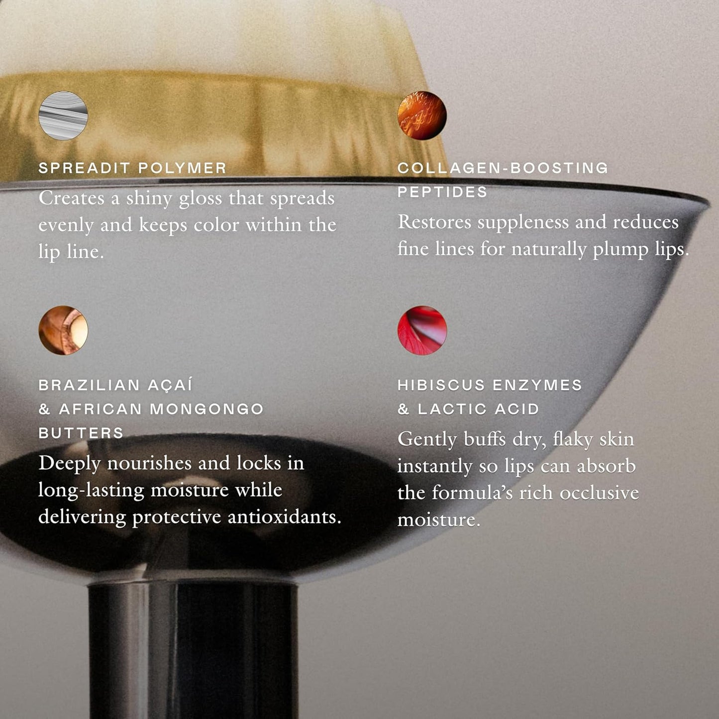 EADEM Le Chouchou Lip Softening Balm, Lip Gloss for Women, Plumper and Mask for Lips, Overnight Hydrating & Moisturizing Luxury Lip Balm, 0.5 oz, Guava Fresca