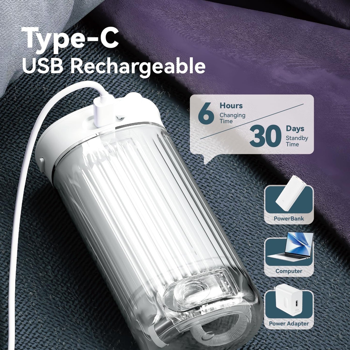 Portable Mini Water Dental Flosser for Teeth Cleaning Travel Oral Irrigator with Telescopic Water Tank,4 Modes IPX7 Waterproof Design - Perfect for Braces, Bridges, and Home & Travel Dental Care