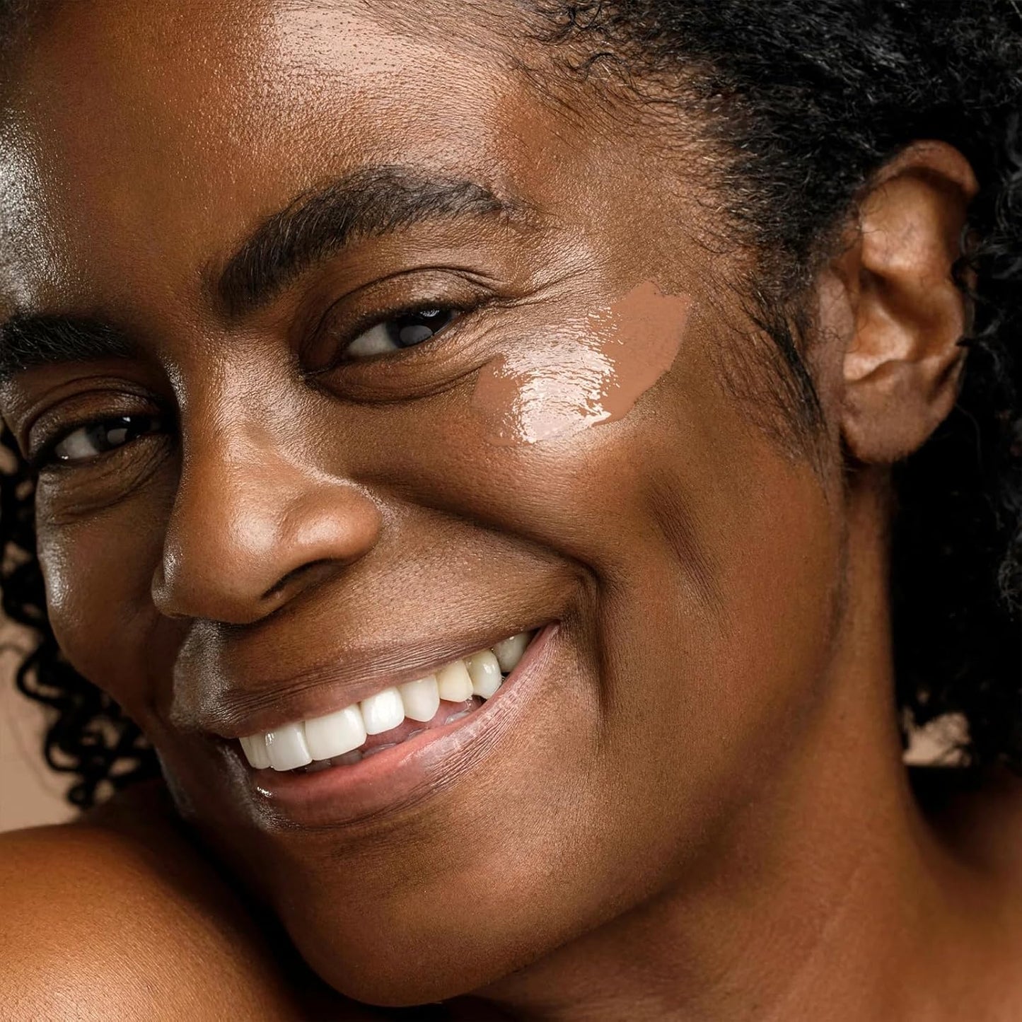 DIME Beauty Tinted Glow Wonderscreen SPF 30, Mineral Sunscreen for Face with 19% Zinc Oxide, Tinted Moisturizer with SPF, 50 g (Shade 03)