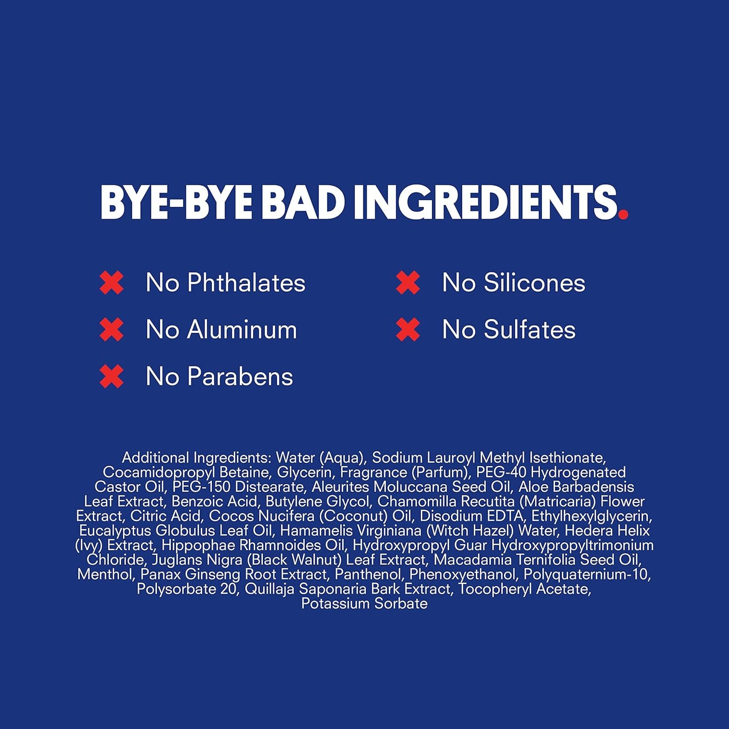 Huron Men's Moisturizing Body Wash - Crisp Citrus, Eucalyptus, Mint, Aromatic Greens - 32 fl oz