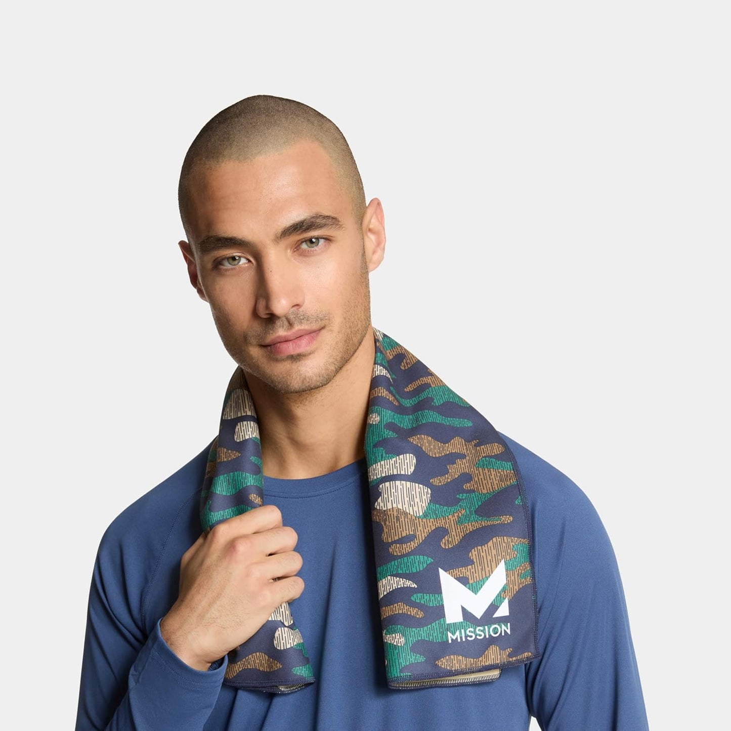 MISSION Original Cooling Towel - Soft, Durable Microfiber - Cools Up to 2 Hours - UPF 50 Sun Protection - Machine Washable