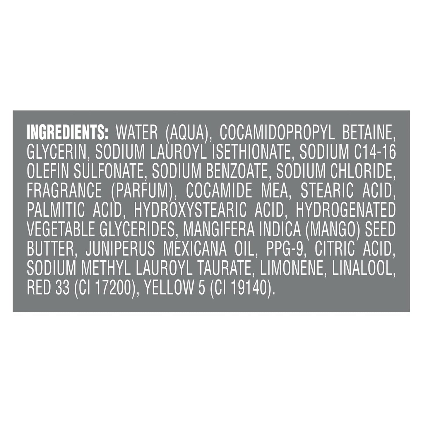 DOVE MEN + CARE body and face wash rejuvenating mango + cedarwood for Men, with 24-Hour Nourishing Micromoisture Technology, 30 oz