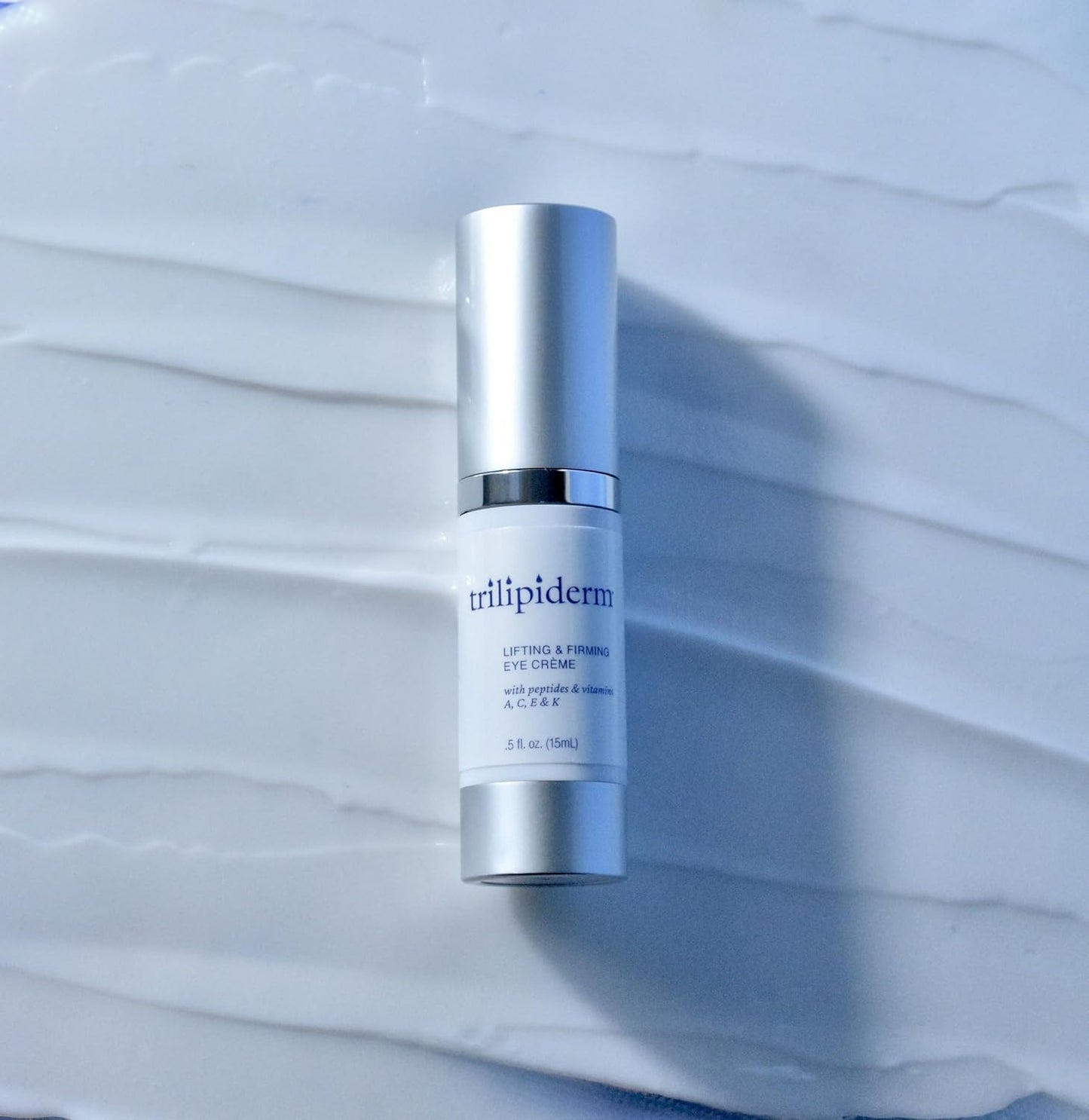 Trilipiderm Natural Lifting & Firming Eye Creme Hydrating, Healthy Eye Treatment for Fine Lines