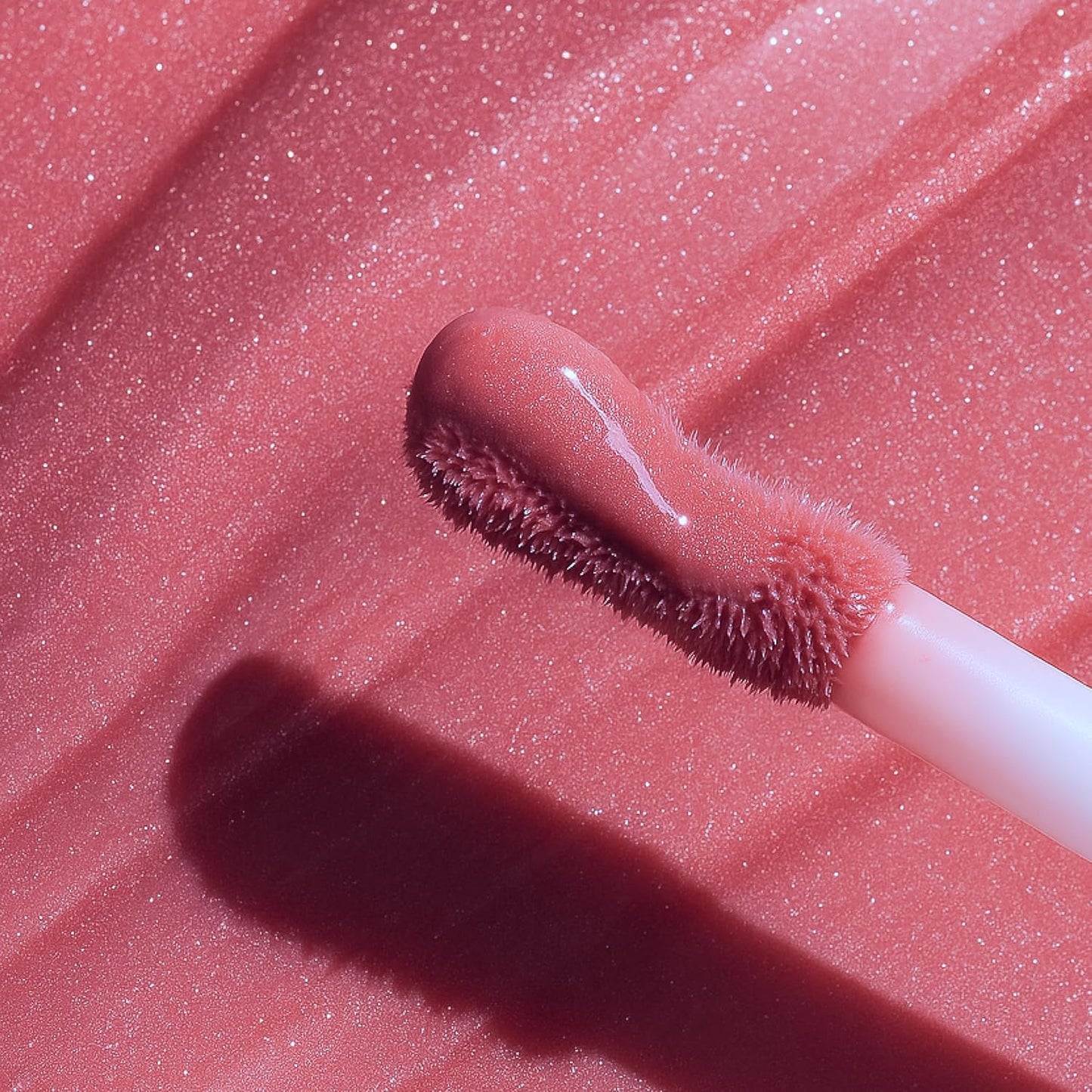 Formless Beauty | Manifest Lip Gloss by Jenny McCarthy | Plum-Mauve Gloss With Gold&Silver Glitter | Vegan Hydrating Formula | Non-Sticky Aloe & Jojoba Infused | Paraben & Cruelty Free | Lip Enhancer