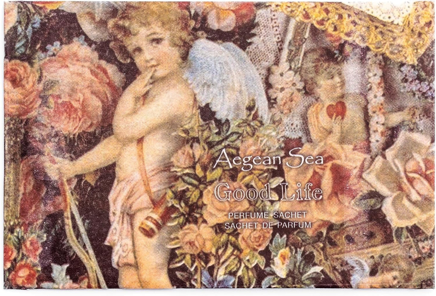 Good Life Aegean Sea Scented Sachets | Designed in New Zealand | 12 Sachets - Vintage