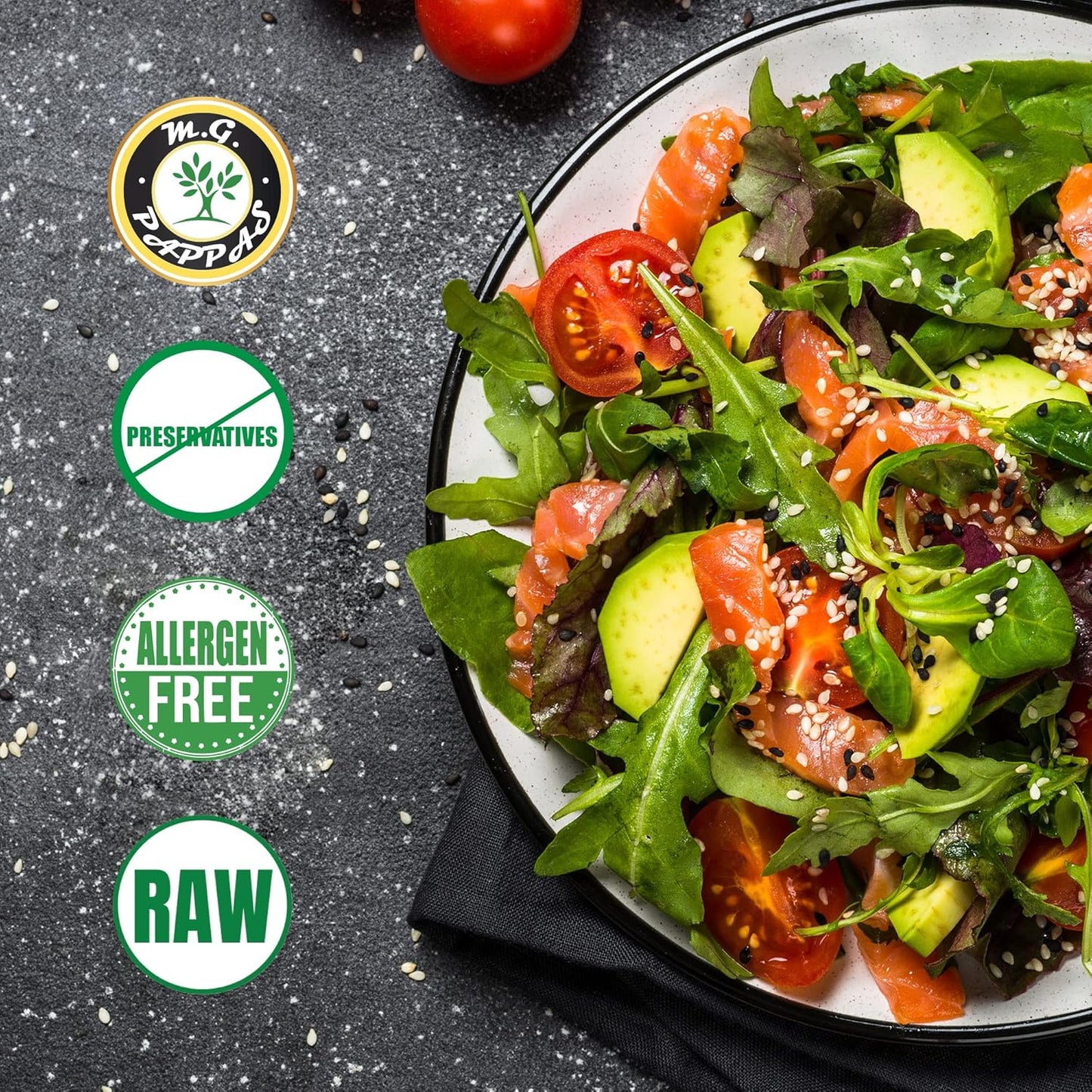 M.G. PAPPAS High Polyphenol Rich Lime Infused Olive Oil Extra Virgin - Polyphenol Lab Report 650mg/kg - Unfiltered Cold Pressed Greek EVOO - Award Winning - Cooking Lime Oil – 12.7 Oz 375ml