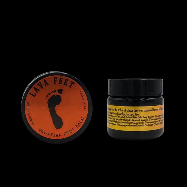 Ola Lava Feet Hawaiian Foot Balm - 1oz