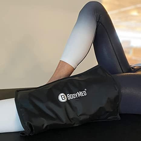 BodyMed Reusable Gel Ice Pack Cold Compress for Back, Shoulder, Neck, & Knee - Professional Grade Cold Therapy for Injuries, Aches, Swelling, Bruises, Sprains - 21 in. x 11 in. (Oversize)
