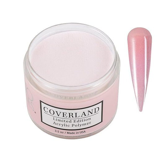 Coverland Acrylic Powder 3.5oz "Tan Nude" - Limited Edition